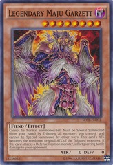 Legendary Maju Garzett - SECE-EN042 - Common - Unlimited Edition