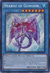 Nekroz of Gungnir - SECE-EN044 - Secret Rare - Unlimited Edition