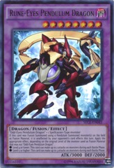 Rune-Eyes Pendulum Dragon - SECE-EN045 - Ultra Rare - Unlimited Edition