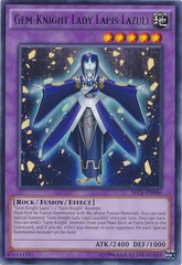 Gem-Knight Lady Lapis Lazuli - SECE-EN046 - Rare - Unlimited Edition