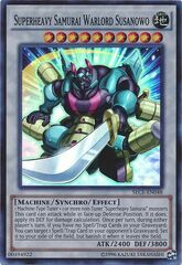 Superheavy Samurai Warlord Susanowo - SECE-EN048 - Super Rare - Unlimited Edition