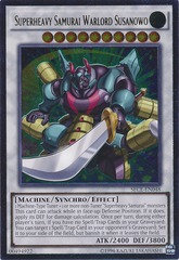 Superheavy Samurai Warlord Susanowo - SECE-EN048 - Ultimate Rare - Unlimited Edition