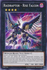 Raidraptor - Rise Falcon - SECE-EN050 - Common - Unlimited Edition