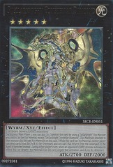 Stellarknight Constellar Diamond - SECE-EN051 - Ultra Rare - Unlimited Edition