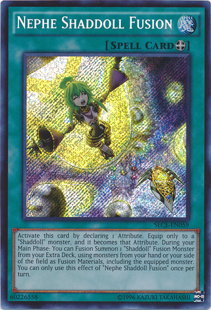 shaddoll yugioh cards YuGiOh Trading Card Game The New Challengers Secret Rare El Shaddoll Grysta NECH-EN048