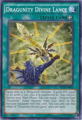 Dragunity Divine Lance - SECE-EN062 - Common - Unlimited Edition