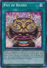 Pot of Riches - SECE-EN063 - Secret Rare - Unlimited Edition