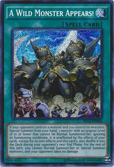 A Wild Monster Appears! - SECE-EN064 - Secret Rare - Unlimited Edition