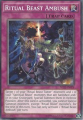 Ritual Beast Ambush - SECE-EN074 - Common - Unlimited Edition