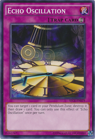 Echo Oscilation - SECE-EN079 - Common - Unlimited Edition