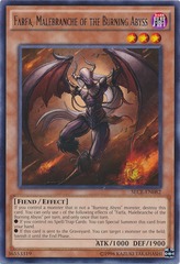 Farfa, Malebranche of the Burning Abyss - SECE-EN082 - Rare - Unlimited Edition