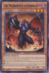 Libic, Malebranche of the Burning Abyss - SECE-EN083 - Rare - Unlimited Edition