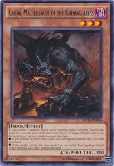 Cagna, Malebranche of the Burning Abyss - SECE-EN084 - Rare - Unlimited Edition