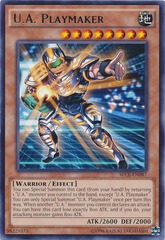 U.A. Playmaker - SECE-EN087 - Rare - Unlimited Edition