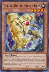 Gogogo Golem - Golden Form - SECE-EN090 - Unlimited Edition