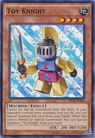 Toy Knight - SECE-EN093 - Common - Unlimited Edition