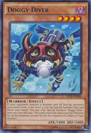 Doggy Diver - SECE-EN096 - Rare - Unlimited Edition