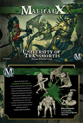 The University of Transmortis - Story Encounter