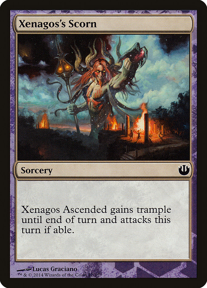 Xenagoss Scorn