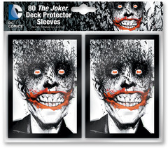 The Joker Card Sleeves 80 count