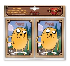 Adventure Time Card Wars Jake Card Sleeves 80 Count