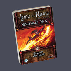 The Lord of the Rings: The Card Game  Nightmare Deck: Shadow and Flame