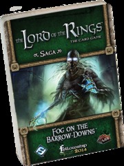 The Lord of the Rings: The Card Game - Fog on the Barrow-Downs