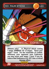 Red Palm Strike - 90 - Regular
