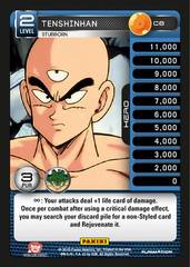 Tenshinhan - Stubborn - 8 - Regular
