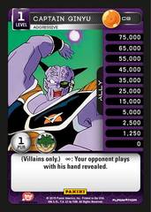 Captain Ginyu - 9 - Foil