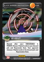 Black Barrier Destruction - 16 - Foil