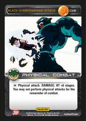 Black Overpowering Attack - 19 - Foil