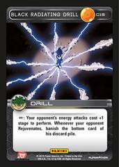 Black Radiating Drill - 15 - Foil