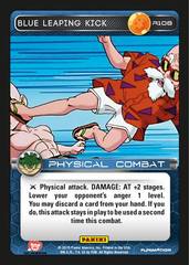 Blue Leaping Kick - 108 - Foil