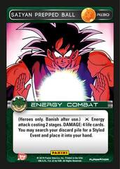 Saiyan Prepped Ball - 130 - Foil