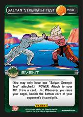 Saiyan Strength Test - 52 - Foil