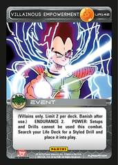 Villainous Empowerment - 142 - Foil