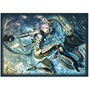 Cyber Runner Card Sleeves 50 Count