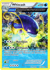 Whiscash - 41/160 - Rare - Holo