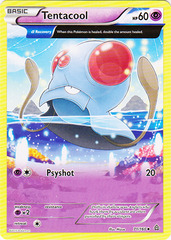 Tentacool - 71/160 - Uncommon - Holo