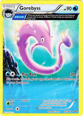 Gorebyss - 52/160 - Rare - Holo