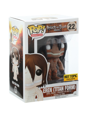 Animation Series - #22 - Eren Titan Rage Mode (Hot Topic Exclusive) (Attack on Titan)