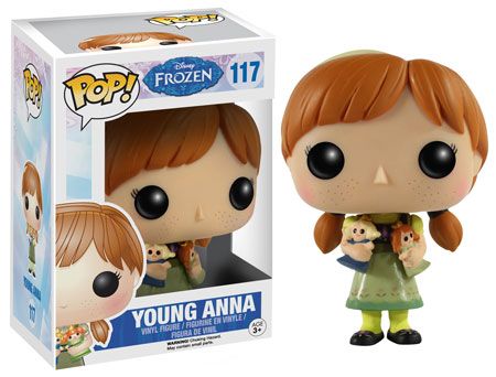 Disney Series - #117 - Young Anna (Frozen)