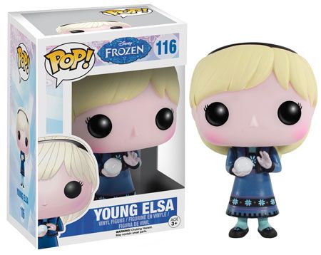 Disney Series - #116 - Young Elsa (Frozen)