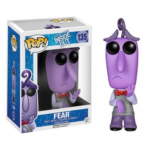 Disney Series - #135 - Fear (Inside Out)