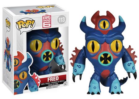 Disney Series - #113 - Fred (Big Hero 6)