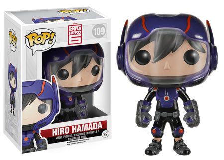 Disney Series - #109 - Hiro Hamada (Big Hero 6)