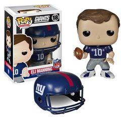 Football Series - #18 - Eli Manning