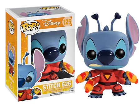 Disney Series - #125 - Stitch Figure (Lilo & Stitch)