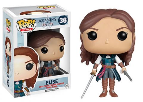 Games Series - #36 - Elise (Assassins Creed)